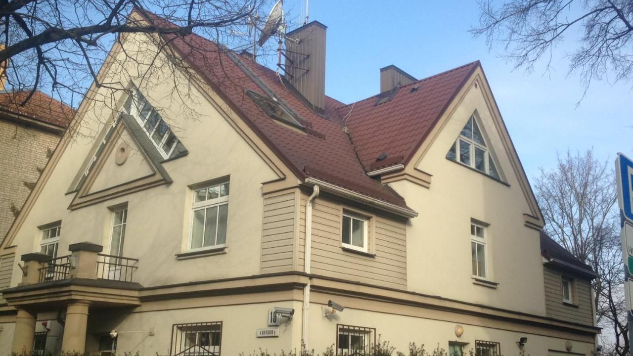 Rock'N'Hostel Вильнюс Экстерьер фото