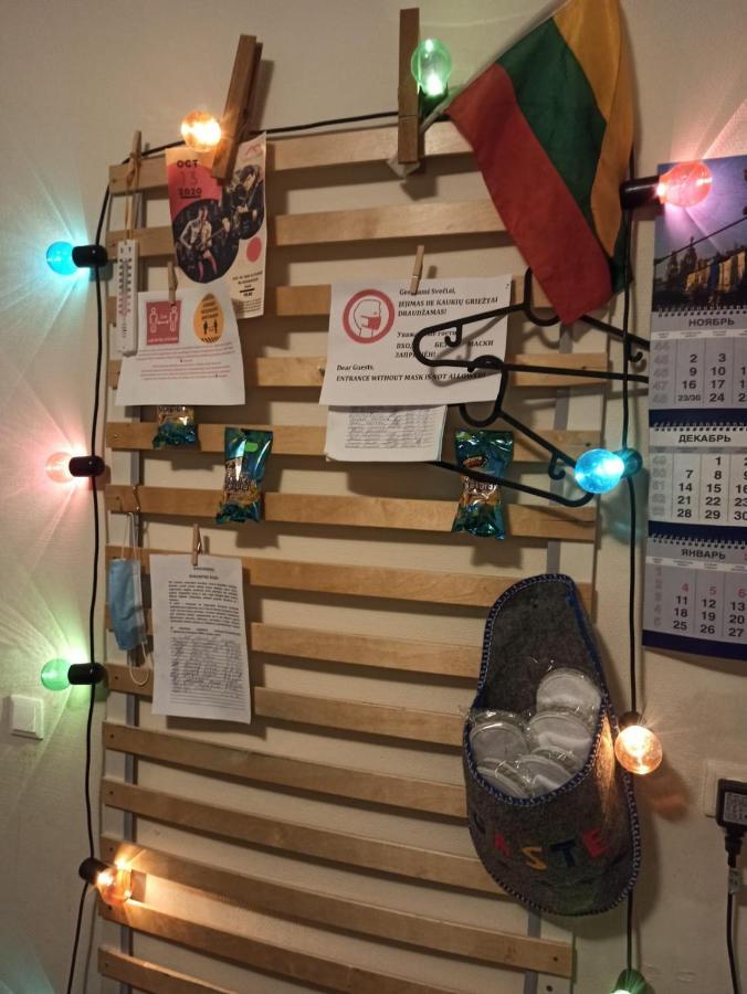Rock'N'Hostel Вильнюс Экстерьер фото