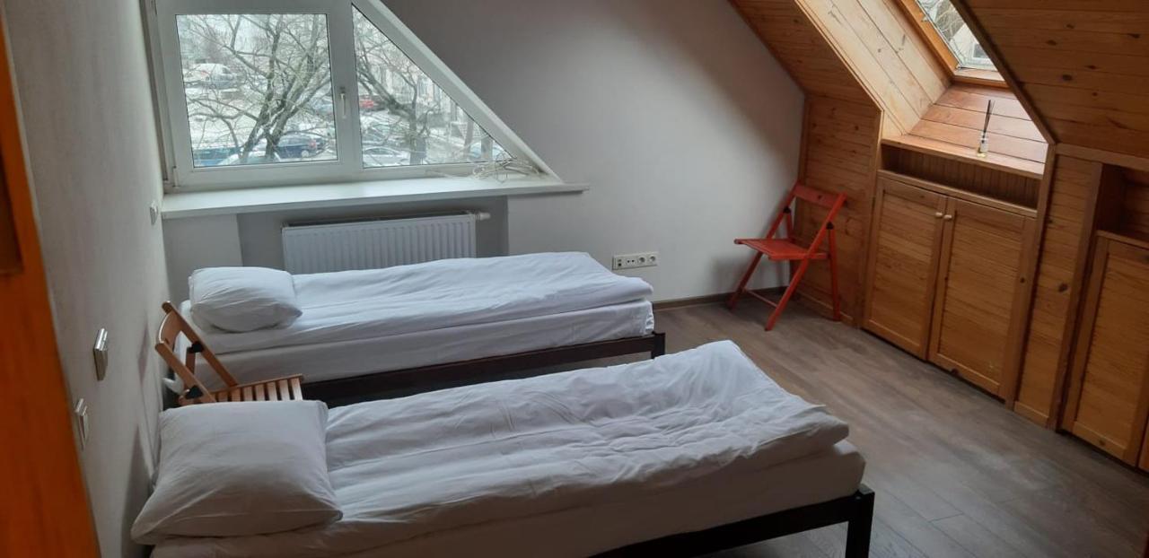 Rock'N'Hostel Вильнюс Экстерьер фото