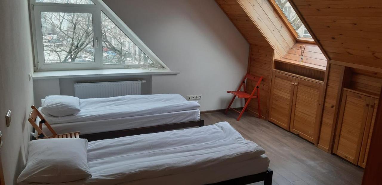 Rock'N'Hostel Вильнюс Экстерьер фото