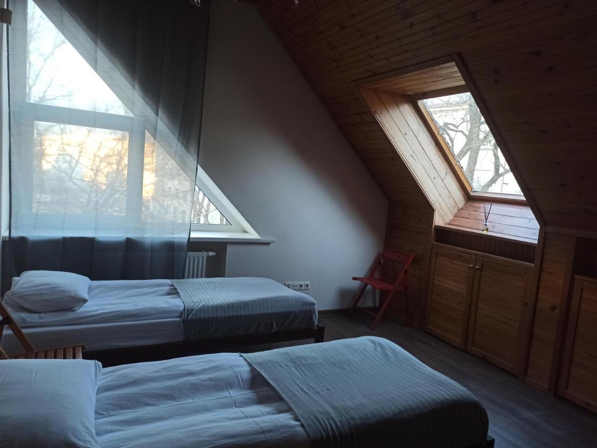 Rock'N'Hostel Вильнюс Экстерьер фото