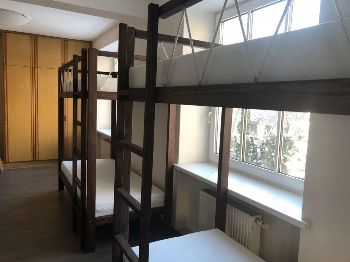 Rock'N'Hostel Вильнюс Экстерьер фото