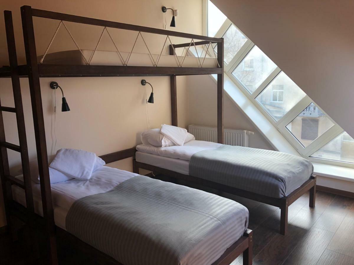 Rock'N'Hostel Вильнюс Экстерьер фото