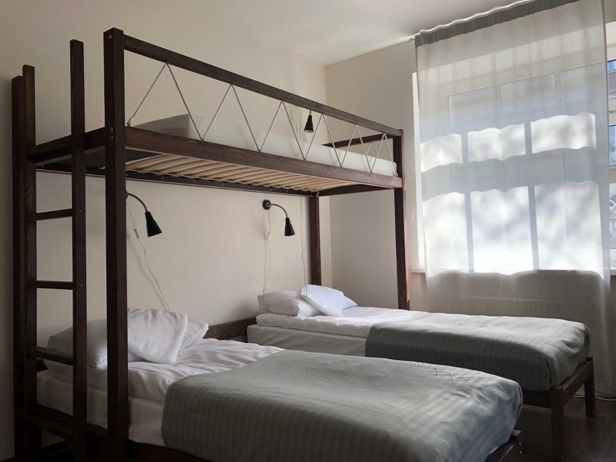 Rock'N'Hostel Вильнюс Экстерьер фото