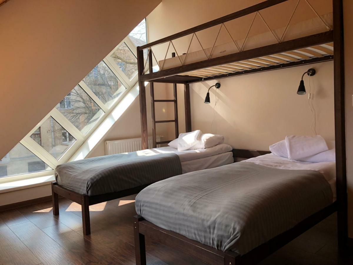 Rock'N'Hostel Вильнюс Экстерьер фото