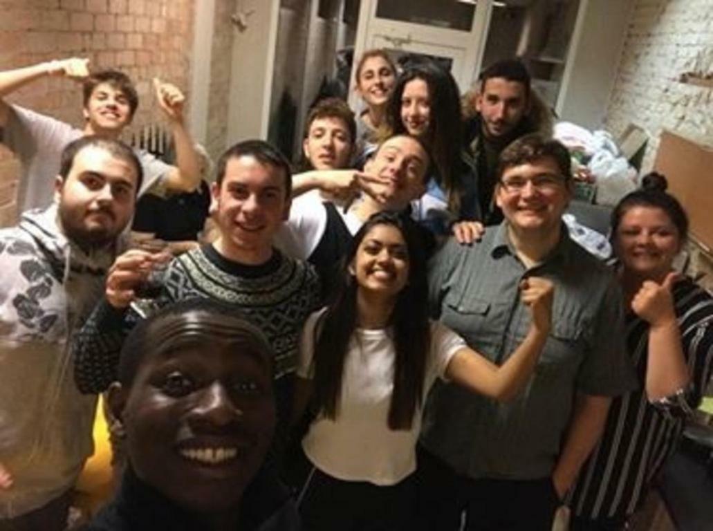 Rock'N'Hostel Вильнюс Экстерьер фото