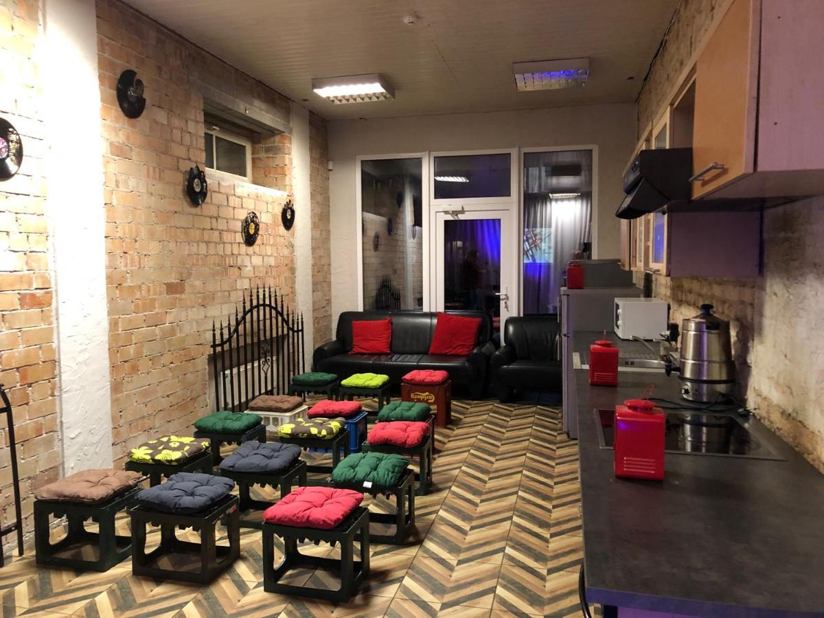 Rock'N'Hostel Вильнюс Экстерьер фото