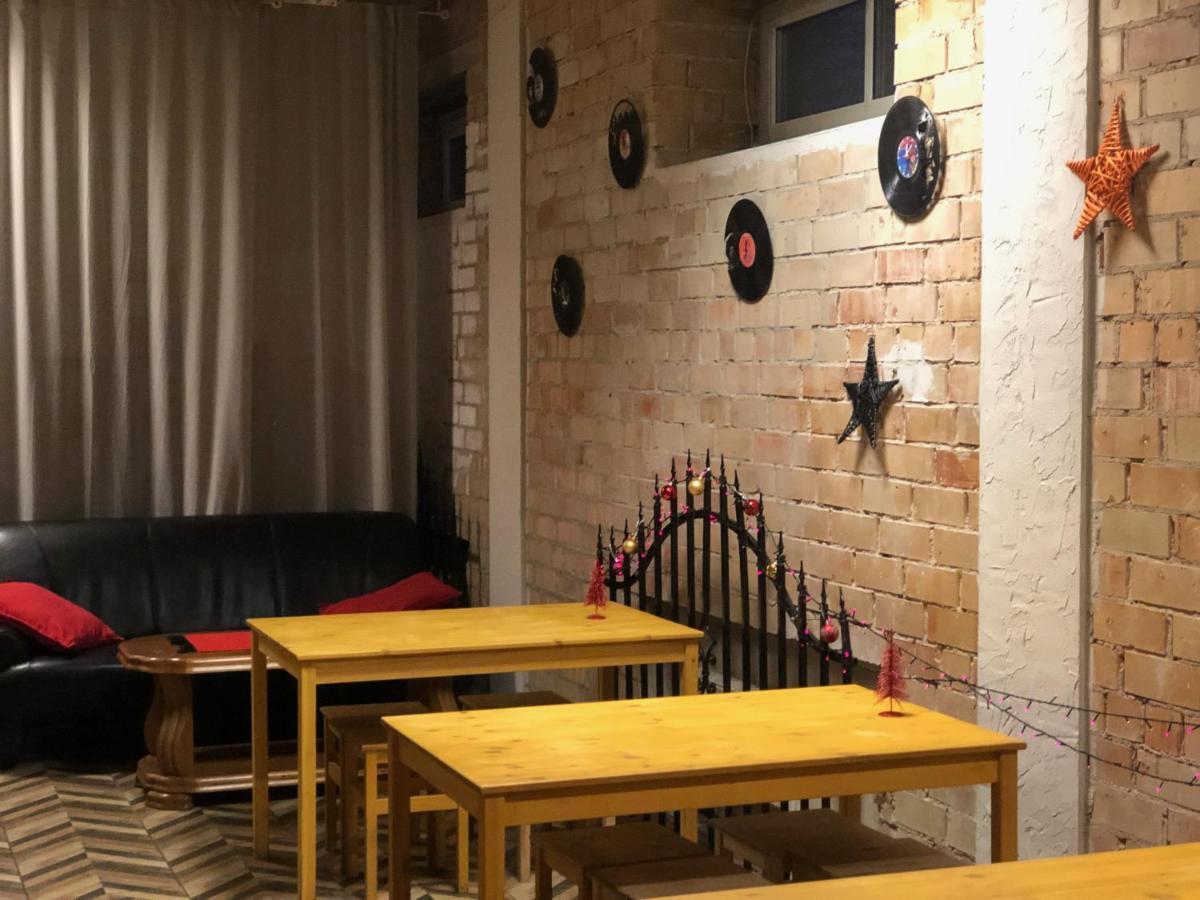 Rock'N'Hostel Вильнюс Экстерьер фото